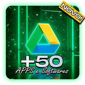 Drive +50 Apps e Softwares