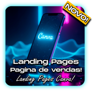 Pack Paginas de Vendas prontas (Canva)