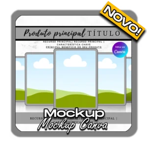 Mockup Alta Conversão (Canva)